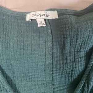 Madewell XS babydoll dress